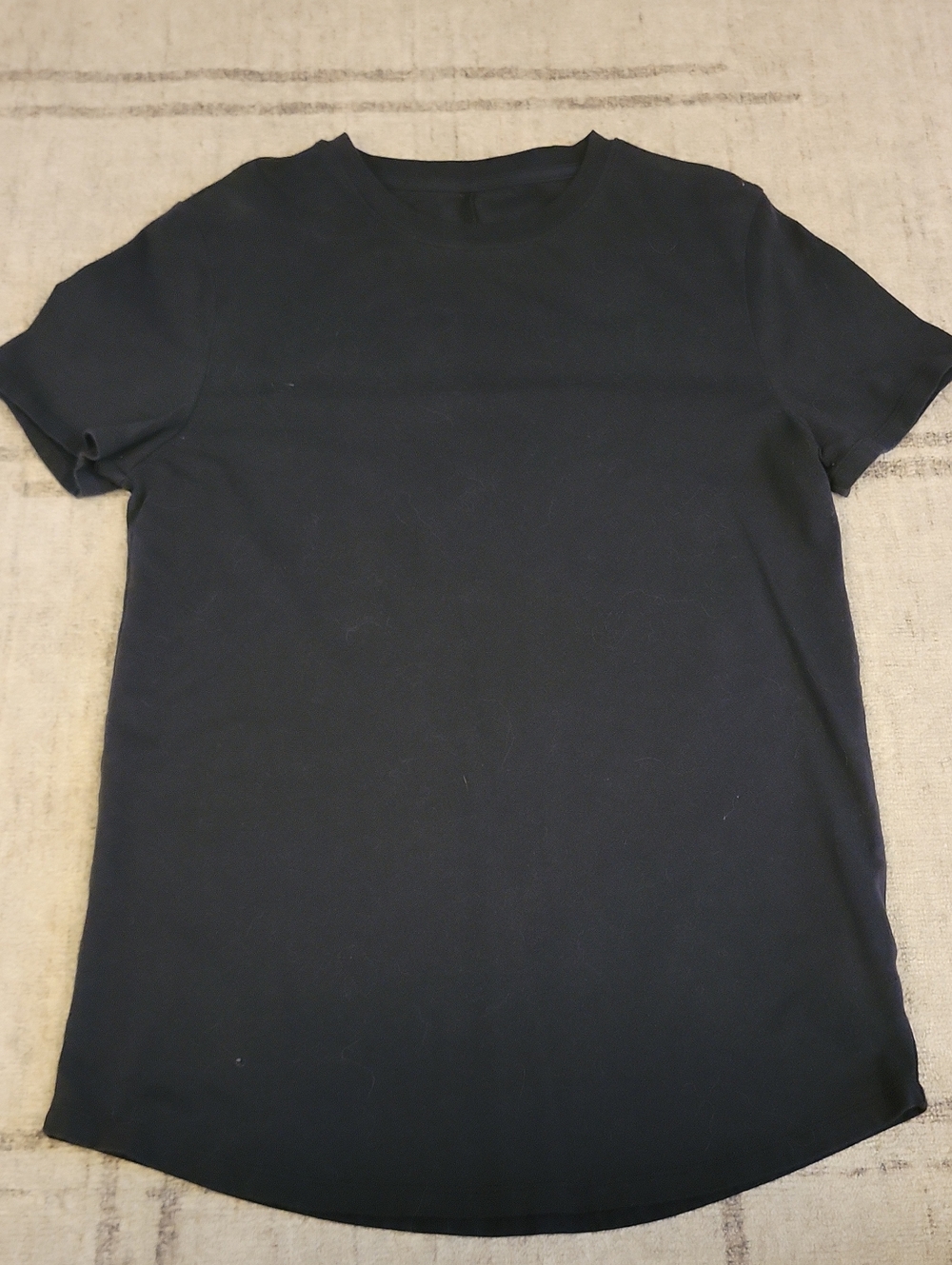 all in motion Black Short Sleeve Crew Neck Tee